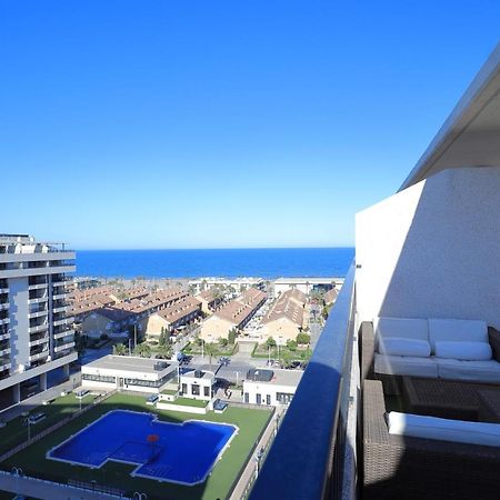 Atico Patacona Beach Playa Valencia Exteriör bild