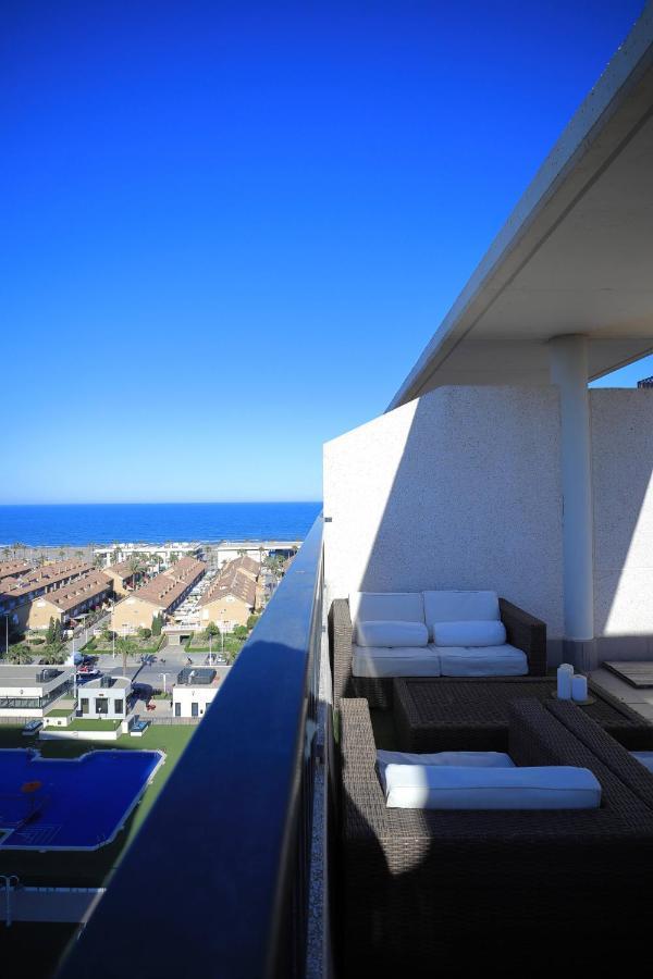 Atico Patacona Beach Playa Valencia Exteriör bild