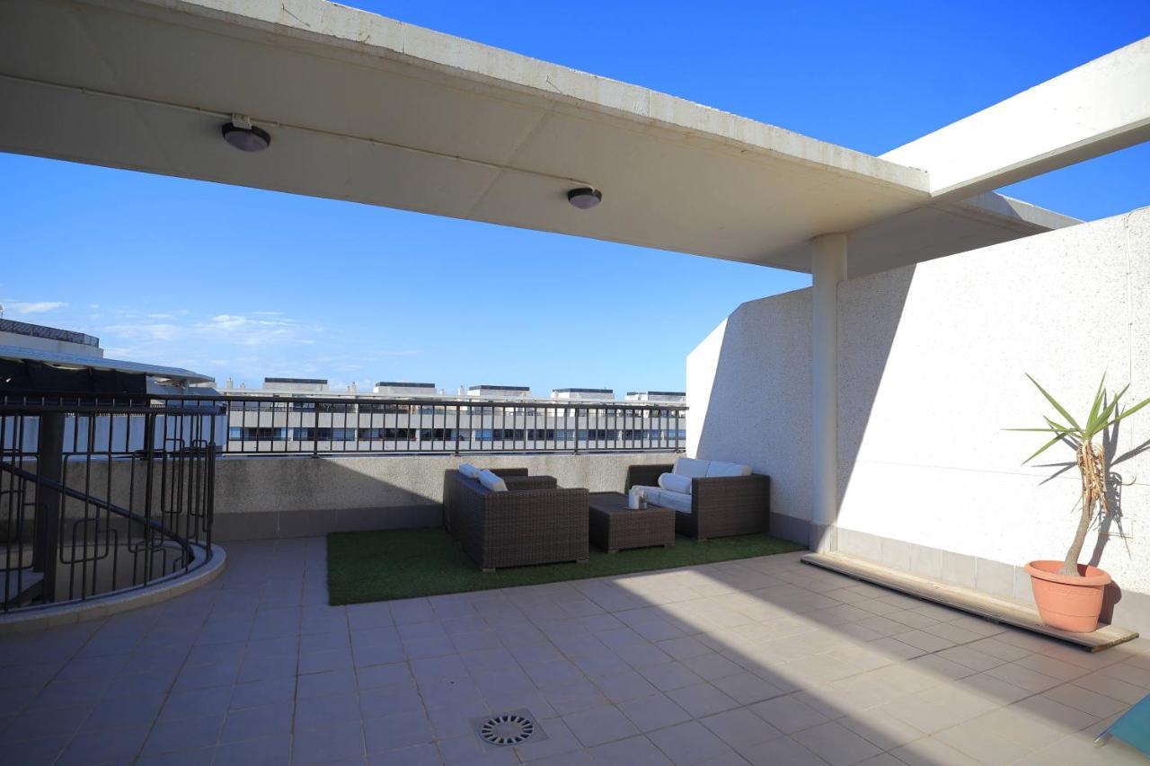 Atico Patacona Beach Playa Valencia Exteriör bild