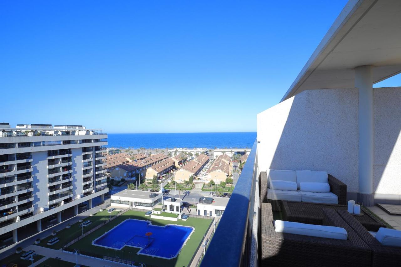 Atico Patacona Beach Playa Valencia Exteriör bild