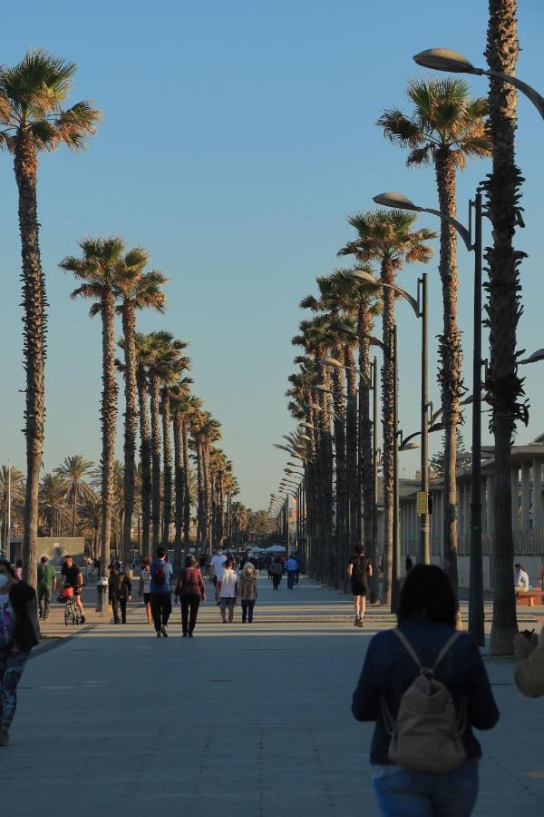 Atico Patacona Beach Playa Valencia Exteriör bild