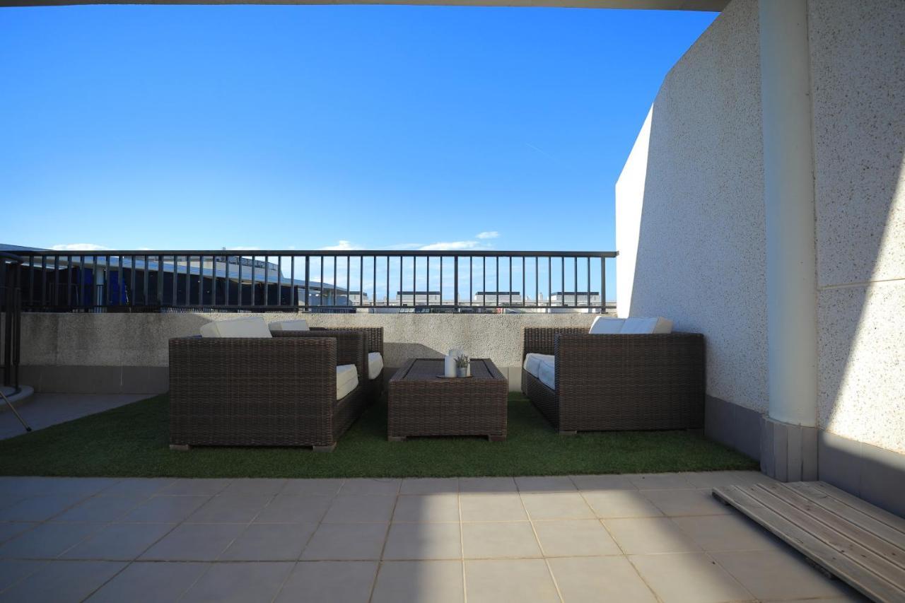 Atico Patacona Beach Playa Valencia Exteriör bild